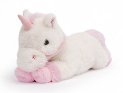 ONE LOVE One Love Knuffel - Eenhoorn Spirit Wit En Roze