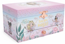 GIGGLE AND HONEY Muziekdoos Juwelen - Sprookjesprinses - Dance of the Sugar Plum Fairy