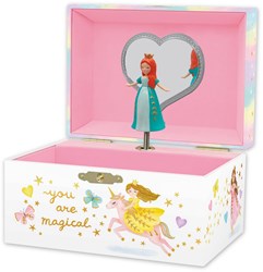 GIGGLE AND HONEY Muziekdoos Juwelen - Perfecte Prinses - Walz Of The Flowers