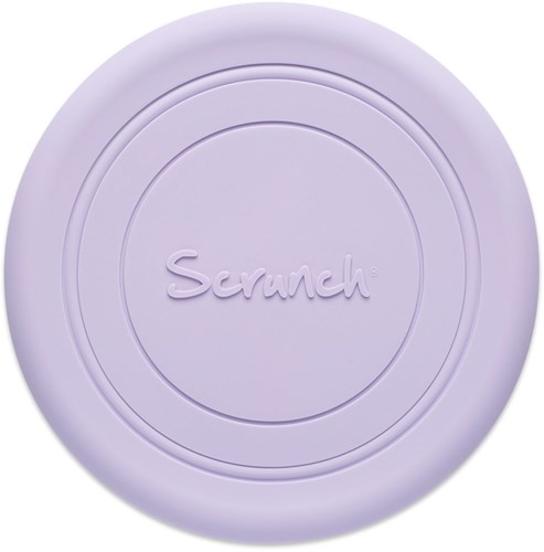 Scrunch Frisbee Silikon lila faltbares Kinderspielzeug Outdoor-2