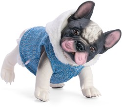 Asi Babypuppe Nono Bulldog 32cm - Puppe mit Mantel und Zubehör