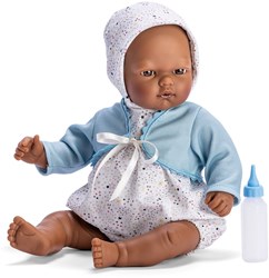 Asi Babypuppe Oli 30cm - weiche Puppe mit weißem Body Spielzeug