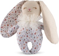 Asi Puppe Olivia 34cm Babypuppe Gartenmuster Multicolor Spielzeug-2