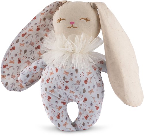 Asi Puppe Olivia 34cm Babypuppe Gartenmuster Multicolor Spielzeug-2
