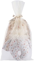 Asi Puppe Olivia 34cm Babypuppe Gartenmuster Multicolor Spielzeug