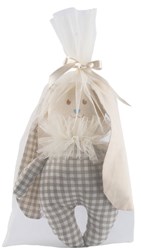 Asi Babypuppe Mateo 34cm - Puppe mit beigen Mustern und weichem Körper