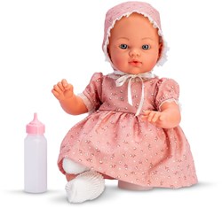 Asi Babypuppe Koke 36cm - Puppenspielzeug rosa Kleid