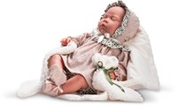 Asi Babypuppe Gisela 46cm Limited Edition Multicolor Puppen Spielzeug-2