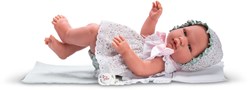 Asi Babypuppe Maria 43cm - Puppenkleid Cloe - Spielzeugpuppe