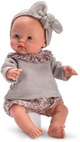 Asi Babypuppe Alex 36cm mit Martina Kleidung - Puppenspielzeug