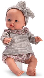 Asi Babypuppe Alex 36cm mit Martina Kleidung - Puppenspielzeug