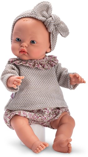 Asi Babypuppe Alex 36cm mit Martina Kleidung - Puppenspielzeug