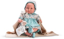 Asi Babypuppe Isabella 46cm Limited Edition Multicolor Puppe
