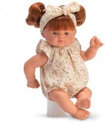 Asi Babypuppe Guille 36cm - Puppenspielzeug mit Primavera Kleidung