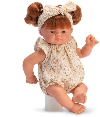 Asi Babypuppe Guille 36cm - Puppenspielzeug mit Primavera Kleidung