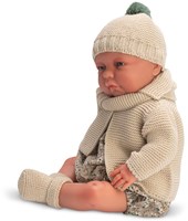 Asi Babypuppe Javier 46cm Reborn Limited Edition Puppe für Kinder-3