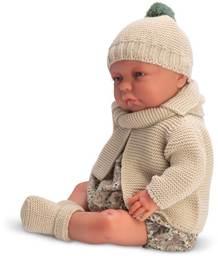 Asi Babypuppe Javier 46cm Reborn Limited Edition Puppe für Kinder-3