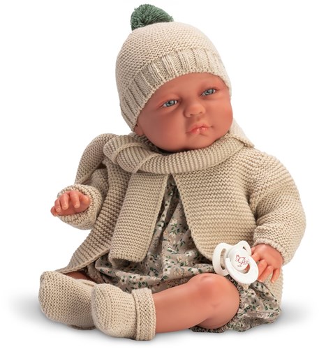Asi Babypuppe Javier 46cm Reborn Limited Edition Puppe für Kinder-2