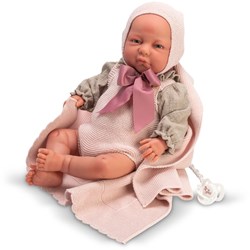 Asi Babypuppe Katty 46cm Reborn Limited Edition Puppenspielzeug