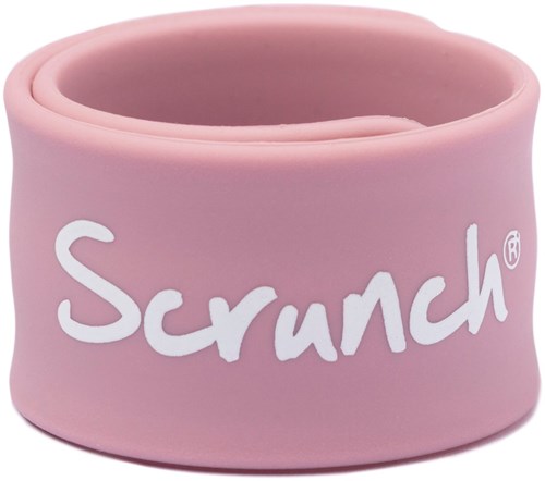Scrunch Armband Spielzeug - Silikon Rosa - Flexibel & Recycelbar