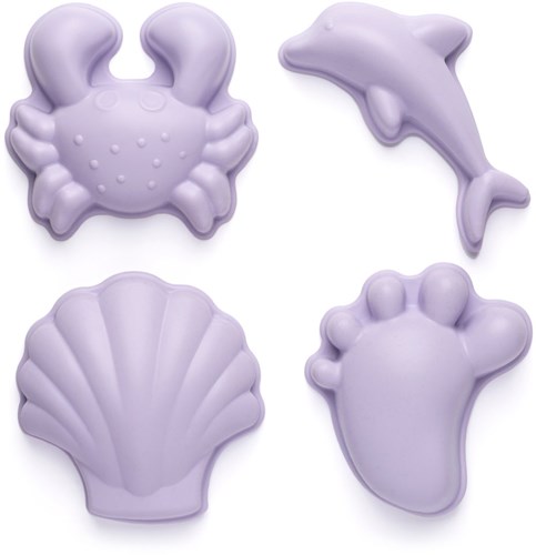SCRUNCH Zandvormpjes - Licht Paars