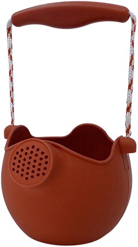 Scrunch Spielzeuggießkanne orange - Faltbare Gießkanne für Kinder