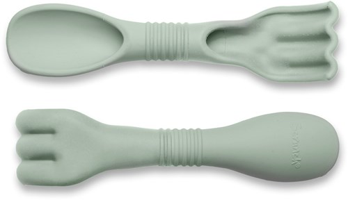 SCRUNCH Double Digger - Saliegroen