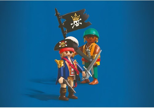 Playmobil coffret pirates - Duopack 72024 figurines pirates-3