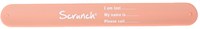 Scrunch Armband Spielzeug Silikon faltbar Pfirsich Orange-3