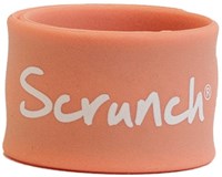 Scrunch Armband Spielzeug Silikon faltbar Pfirsich Orange