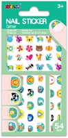 Avenir Nagelsticker Tiere - Nail Art für Kinder - bunte Sticker-2