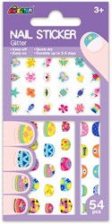 AVENIR Nail Art - Nagelstickers - Bloem