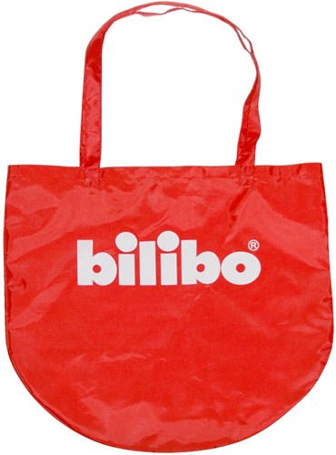 Moluk Aufbewahrungstasche Spielzeug Bilibo rot 53x49cm für Kinder