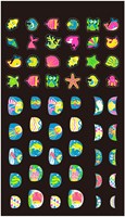 Avenir Nagelsticker Ozean - Kreative Nail Art für Kinder-3