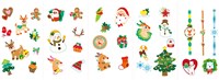 Avenir Nagelsticker Weihnachten - Kreative Nail Art für Kinder-3