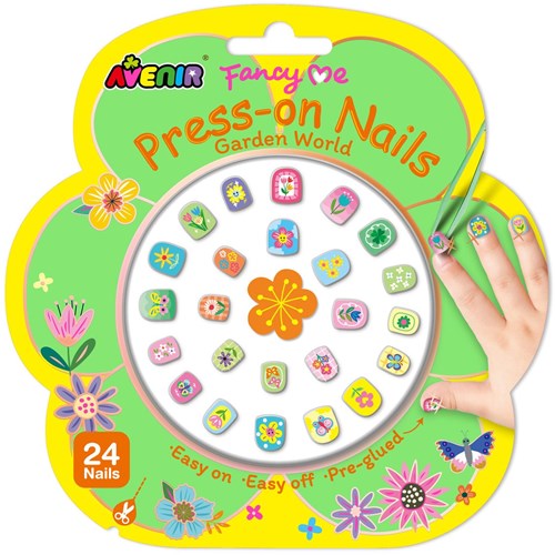 AVENIR Fancy Me - Nagelstickers - In De Tuin-2