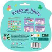 AVENIR Fancy Me - Nagelstickers - Dierenrijk