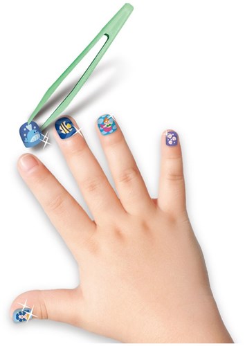 Avenir Nagelsticker Spielzeug Ozean Thema für Kinder-3