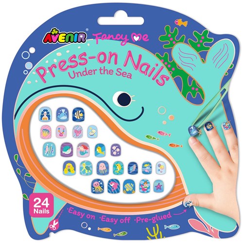 Avenir Nagelsticker Spielzeug Ozean Thema für Kinder-2
