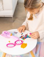 Jumbo FunLockets brosse à cheveux secrète avec paillettes pour enfants-2