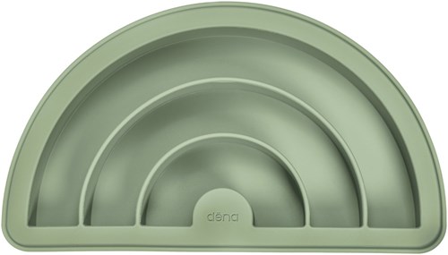 Dena Regenbogen Backformen - Spielzeug Salbeigrün Multicolor Silikon