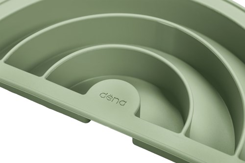 Dena Regenbogen Backformen - Spielzeug Salbeigrün Multicolor Silikon-2