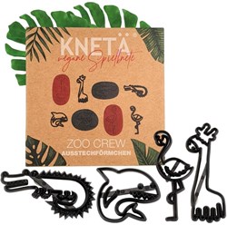 KNETA Knetä 2D Stempelset - Zoo Crew