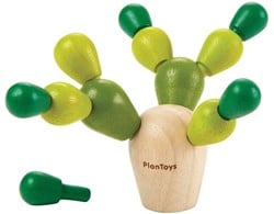 PlanToys Holzspielzeug Balancierender Kaktus
