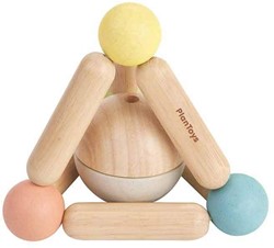 PlanToys Holzspielzeug Dreieckiges Greifspielzeug