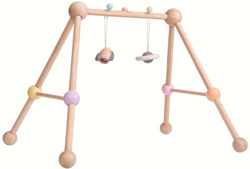 Plan Toys Holz Baby Spieltrainer Pastell 5260