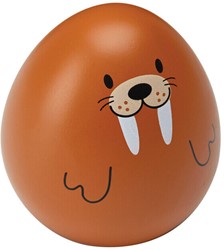 PlanToys Holzspielzeug Walross Wobbler