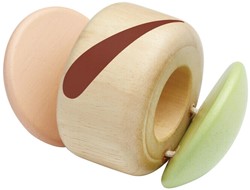PlanToys Holzspielzeug Klatschender Roller - Modern Rustic