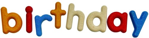 PlanToys Holzspielzeug Kleinbuchstaben Alphabet-3