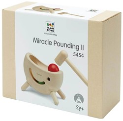 PlanToys Holzspielzeug Miracle Pounding Ii